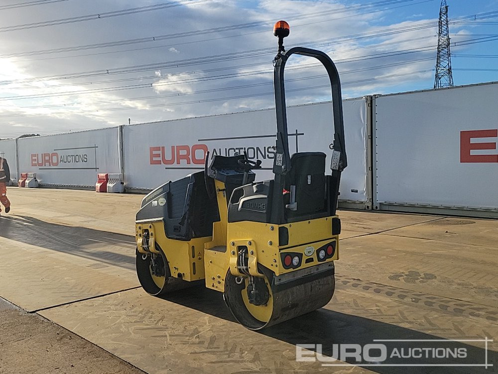 2015 Bomag BW80AD-5 - Rullo: foto 3 2015 Bomag BW80AD-5 - Rullo: foto 3