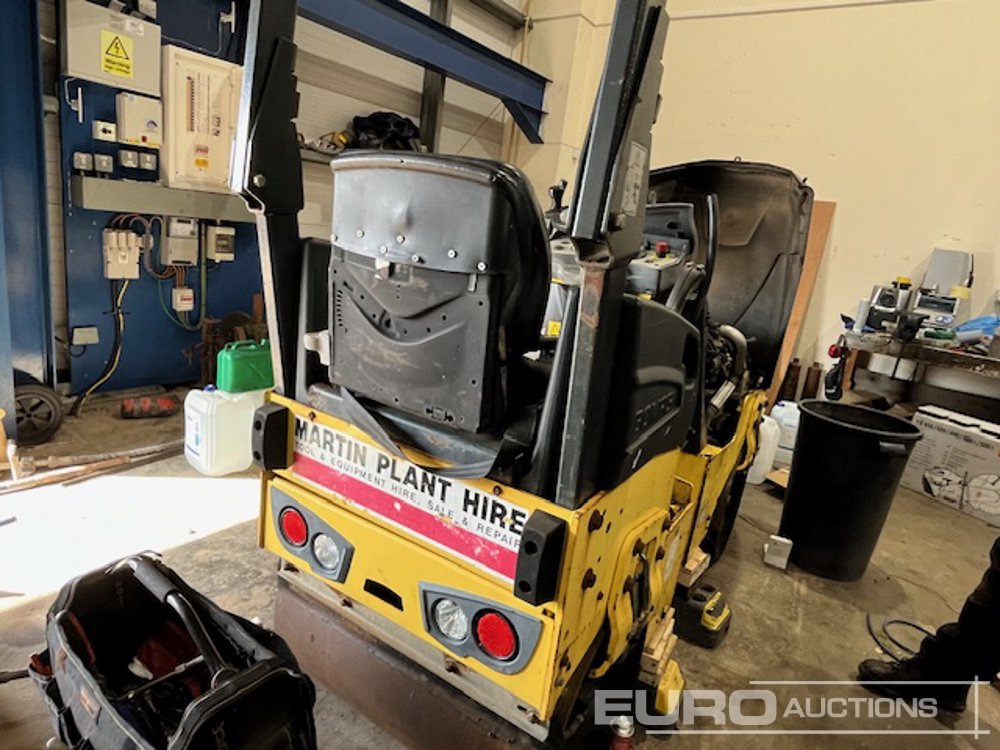 2015 Bomag BW80AD-5 - Rullo: foto 1 2015 Bomag BW80AD-5 - Rullo: foto 1