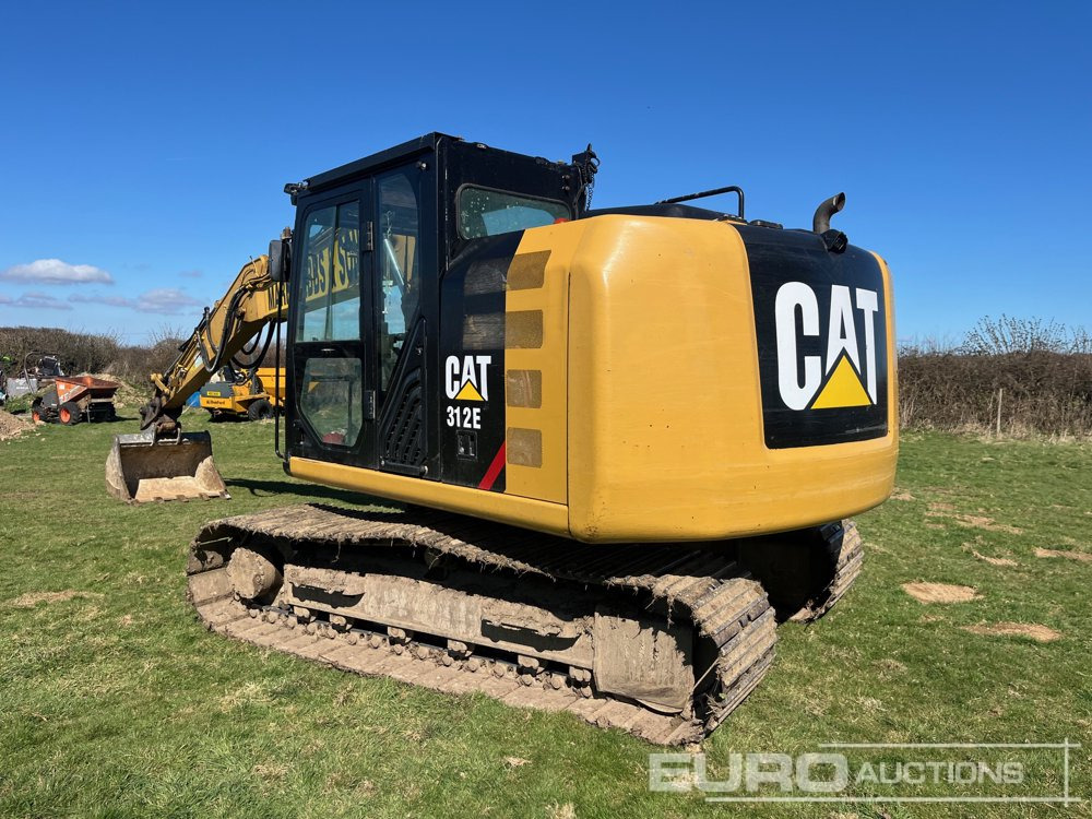 2015 CAT 312E - Escavatore cingolato: foto 4 2015 CAT 312E - Escavatore cingolato: foto 4
