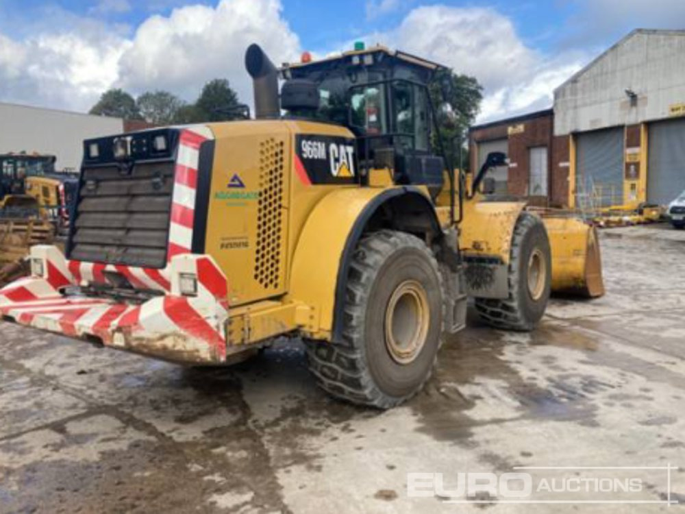 2015 CAT 966M - Pala gommata: foto 2 2015 CAT 966M - Pala gommata: foto 2