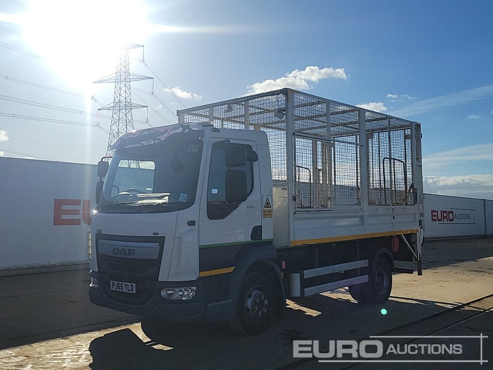 2015 DAF 150 - Autocarro ribaltabile: foto 1 2015 DAF 150 - Autocarro ribaltabile: foto 1