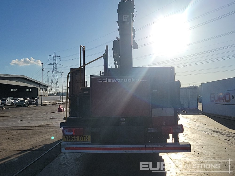 2015 DAF CF290 - Autocarro con pianale/ Cassone fisso: foto 4 2015 DAF CF290 - Autocarro con pianale/ Cassone fisso: foto 4