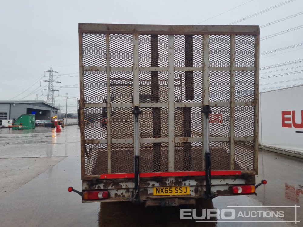 2015 DAF LF210 - Autocarro con pianale/ Cassone fisso: foto 4 2015 DAF LF210 - Autocarro con pianale/ Cassone fisso: foto 4