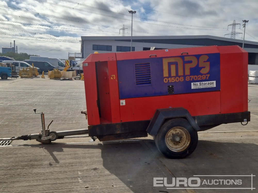 2015 Doosan 12/154 - Compressore d'aria: foto 2 2015 Doosan 12/154 - Compressore d'aria: foto 2