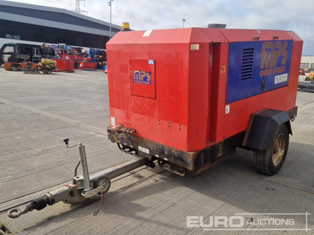 2015 Doosan 12/154 - Compressore d'aria: foto 1 2015 Doosan 12/154 - Compressore d'aria: foto 1