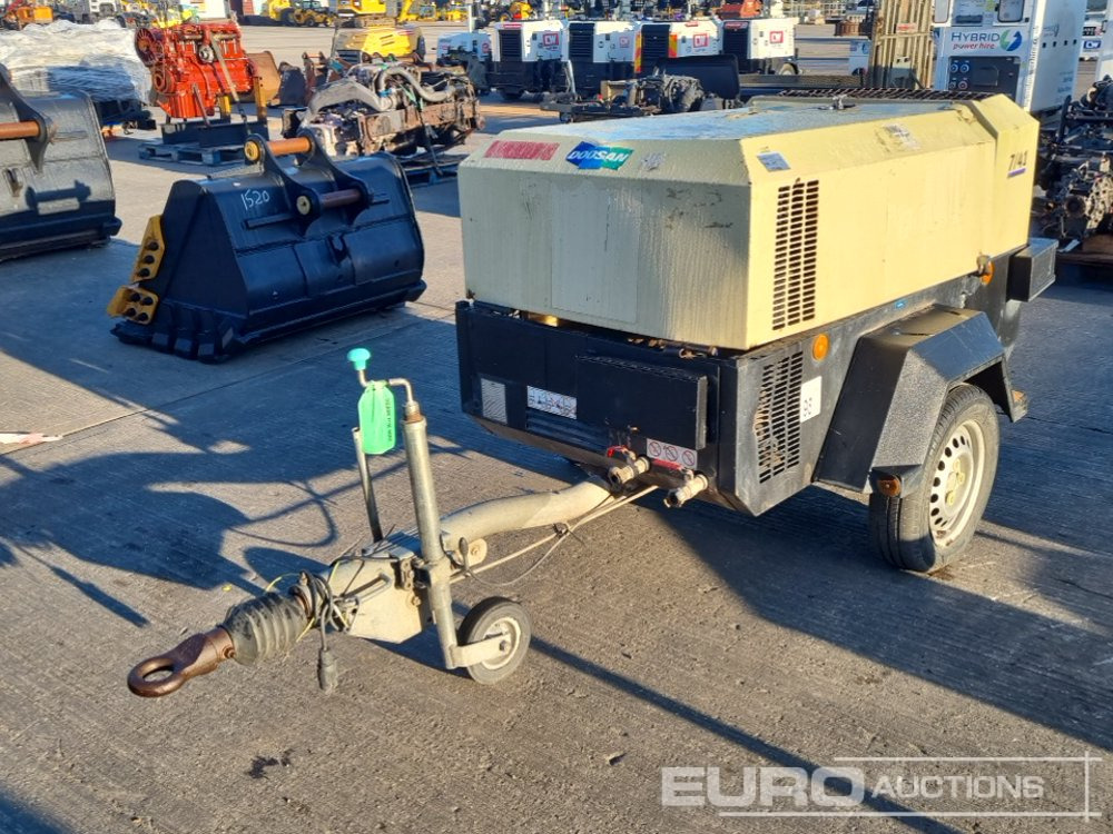 2015 Doosan 741 - Compressore d'aria: foto 1 2015 Doosan 741 - Compressore d'aria: foto 1
