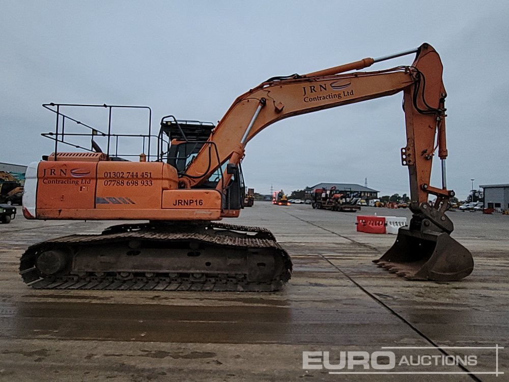 2015 Doosan DX225LC-3 - Escavatore cingolato: foto 5 2015 Doosan DX225LC-3 - Escavatore cingolato: foto 5