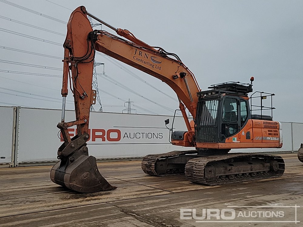 2015 Doosan DX225LC-3 - Escavatore cingolato: foto 1 2015 Doosan DX225LC-3 - Escavatore cingolato: foto 1