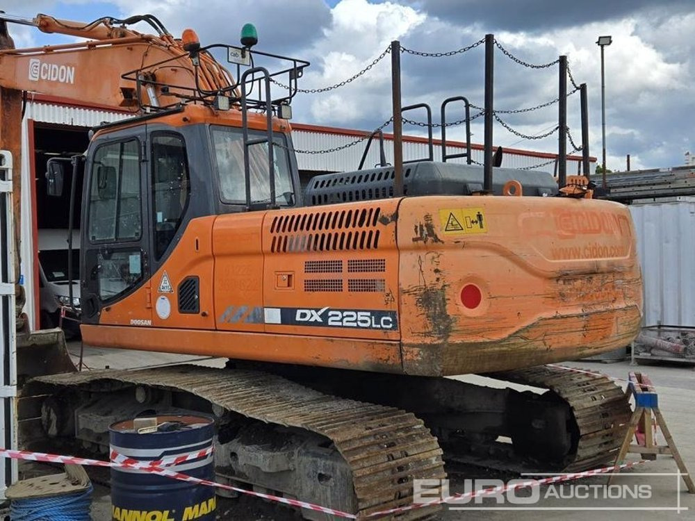 2015 Doosan DX225LC-3 - Escavatore cingolato: foto 2 2015 Doosan DX225LC-3 - Escavatore cingolato: foto 2