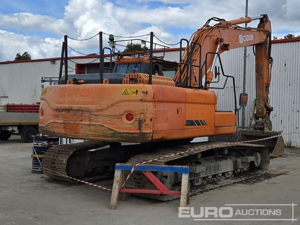 2015 Doosan DX225LC-3 - Escavatore cingolato: foto 3 2015 Doosan DX225LC-3 - Escavatore cingolato: foto 3