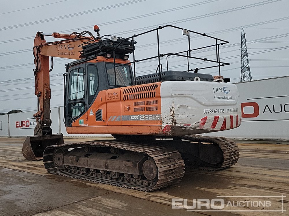 2015 Doosan DX225LC-3 - Escavatore cingolato: foto 3 2015 Doosan DX225LC-3 - Escavatore cingolato: foto 3