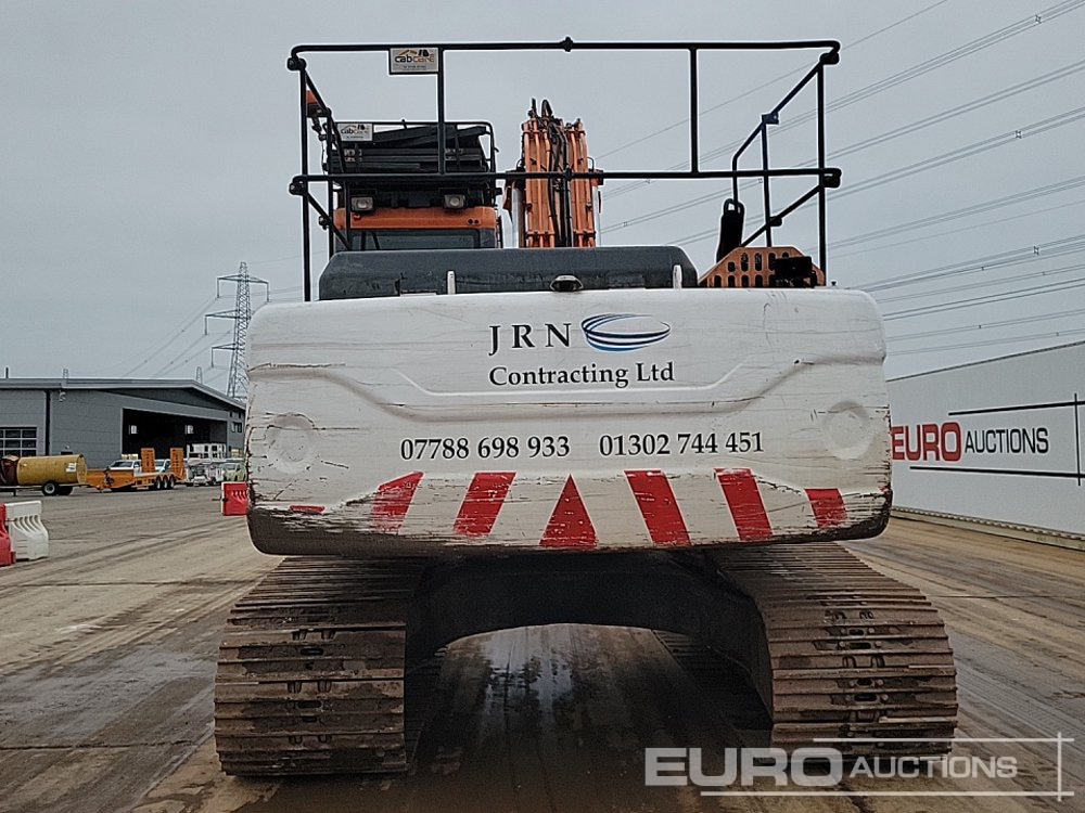 2015 Doosan DX225LC-3 - Escavatore cingolato: foto 4 2015 Doosan DX225LC-3 - Escavatore cingolato: foto 4