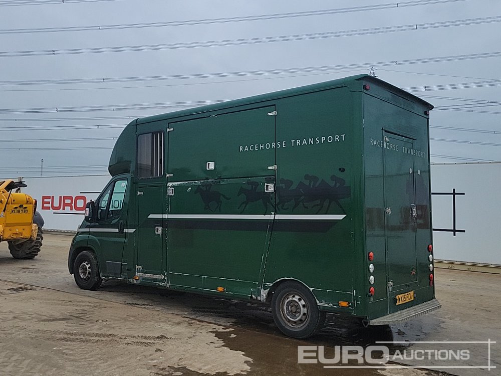 2015 Fiat Ducato 35 Multijet - Autocarro trasporto bestiame: foto 3 2015 Fiat Ducato 35 Multijet - Autocarro trasporto bestiame: foto 3