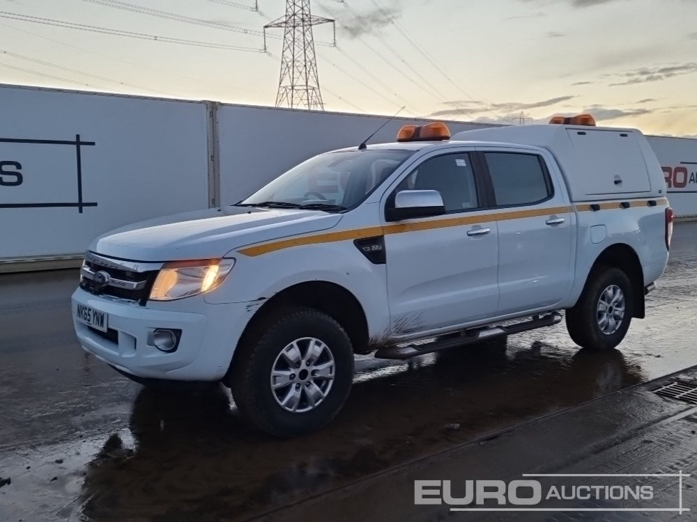 2015 Ford Ranger - Pick-up: foto 1 2015 Ford Ranger - Pick-up: foto 1