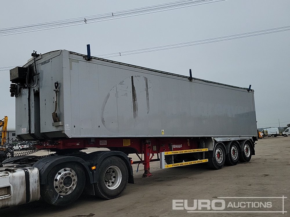 2015 Fruehauf Tri Axle Bulk Tipping Trailer, Easy Sheet - Semirimorchio ribaltabile: foto 1 2015 Fruehauf Tri Axle Bulk Tipping Trailer, Easy Sheet - Semirimorchio ribaltabile: foto 1
