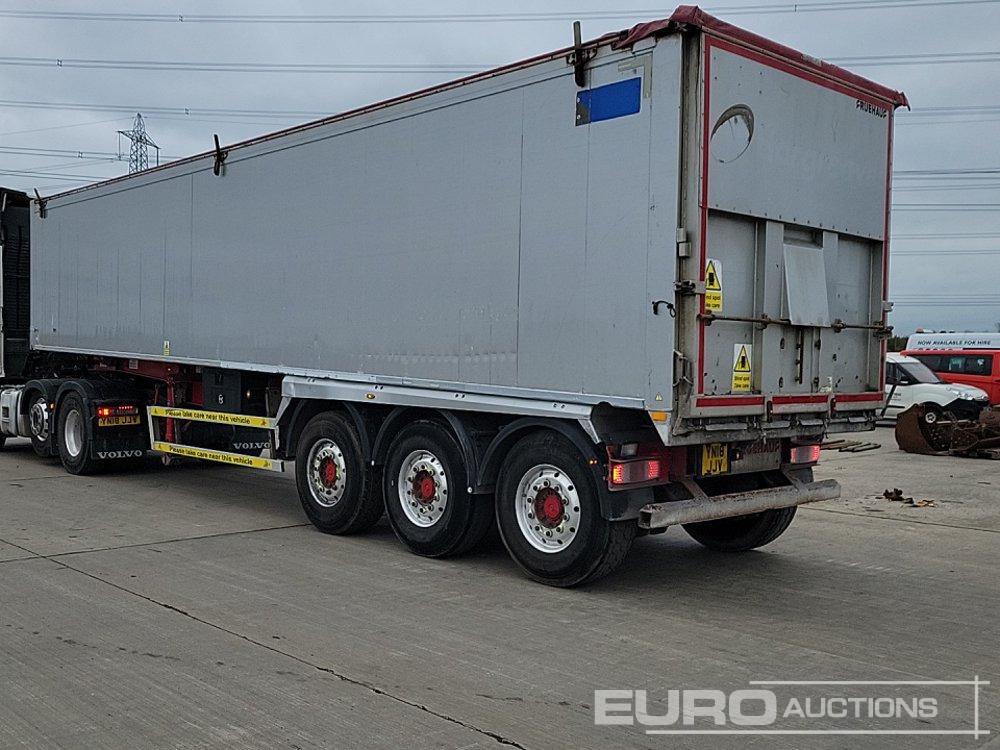 2015 Fruehauf Tri Axle Bulk Tipping Trailer, Easy Sheet - Semirimorchio ribaltabile: foto 3 2015 Fruehauf Tri Axle Bulk Tipping Trailer, Easy Sheet - Semirimorchio ribaltabile: foto 3
