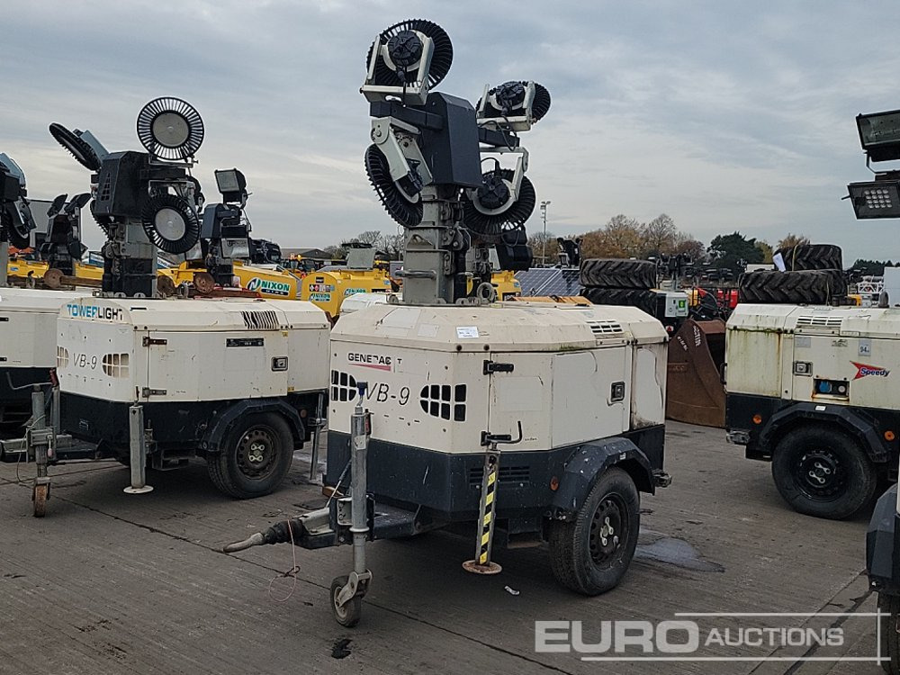 2015 Generac VB9 - Torre faro: foto 1 2015 Generac VB9 - Torre faro: foto 1