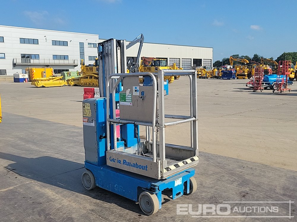 Piattaforma aerea 2015 Genie GR-20: foto 7