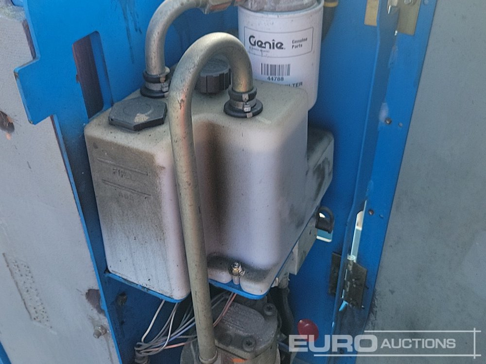 Piattaforma aerea 2015 Genie GR-20: foto 23
