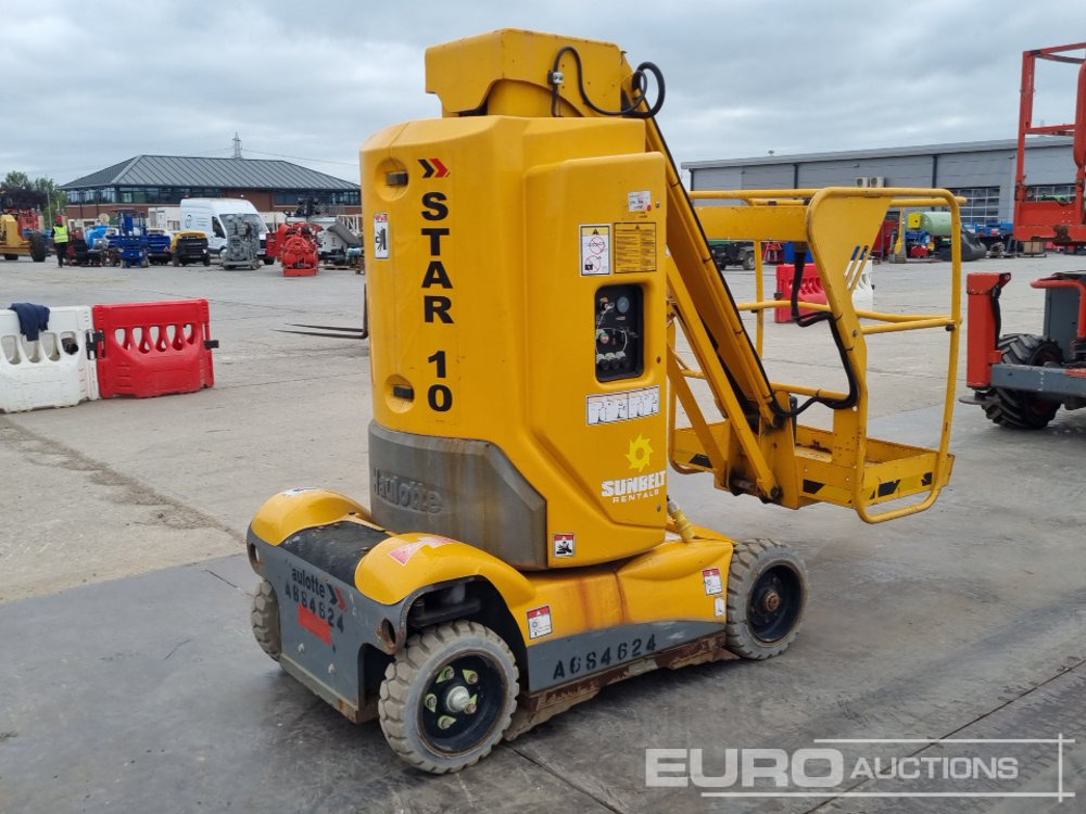 2015 Haulotte Star 10-1 - Piattaforma aerea: foto 5 2015 Haulotte Star 10-1 - Piattaforma aerea: foto 5