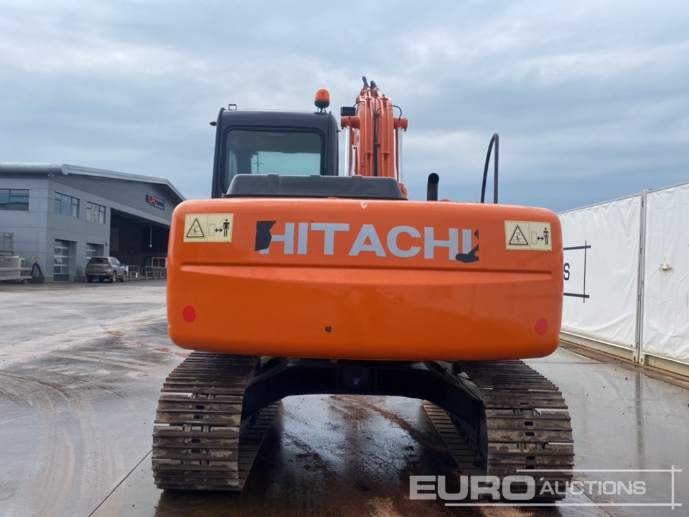 2015 Hitachi ZX120-5A - Escavatore cingolato: foto 4 2015 Hitachi ZX120-5A - Escavatore cingolato: foto 4