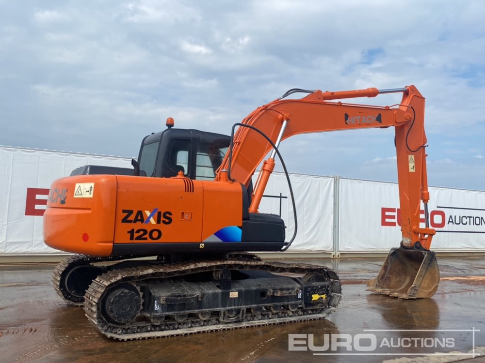 2015 Hitachi ZX120-5A - Escavatore cingolato: foto 5 2015 Hitachi ZX120-5A - Escavatore cingolato: foto 5