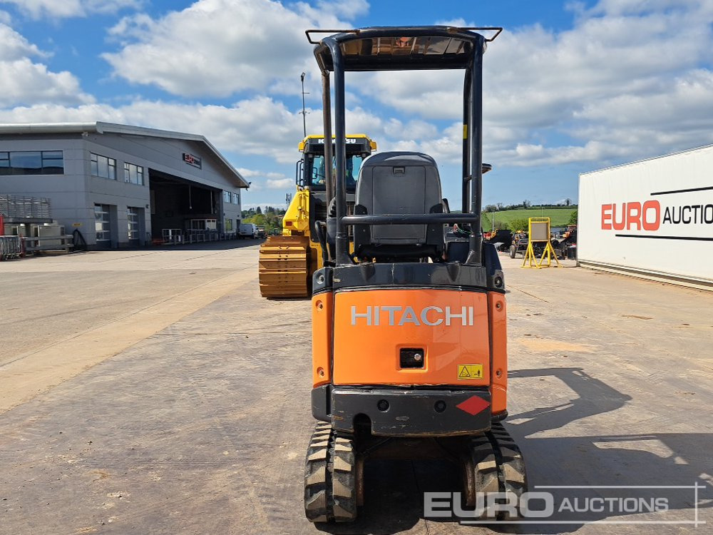 2015 Hitachi ZX17U-2 YLR - Miniescavatore: foto 4 2015 Hitachi ZX17U-2 YLR - Miniescavatore: foto 4