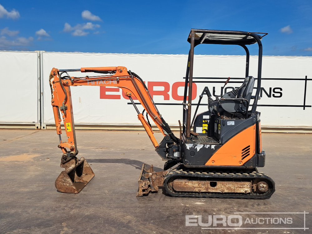 2015 Hitachi ZX17U-2 YLR - Miniescavatore: foto 2 2015 Hitachi ZX17U-2 YLR - Miniescavatore: foto 2