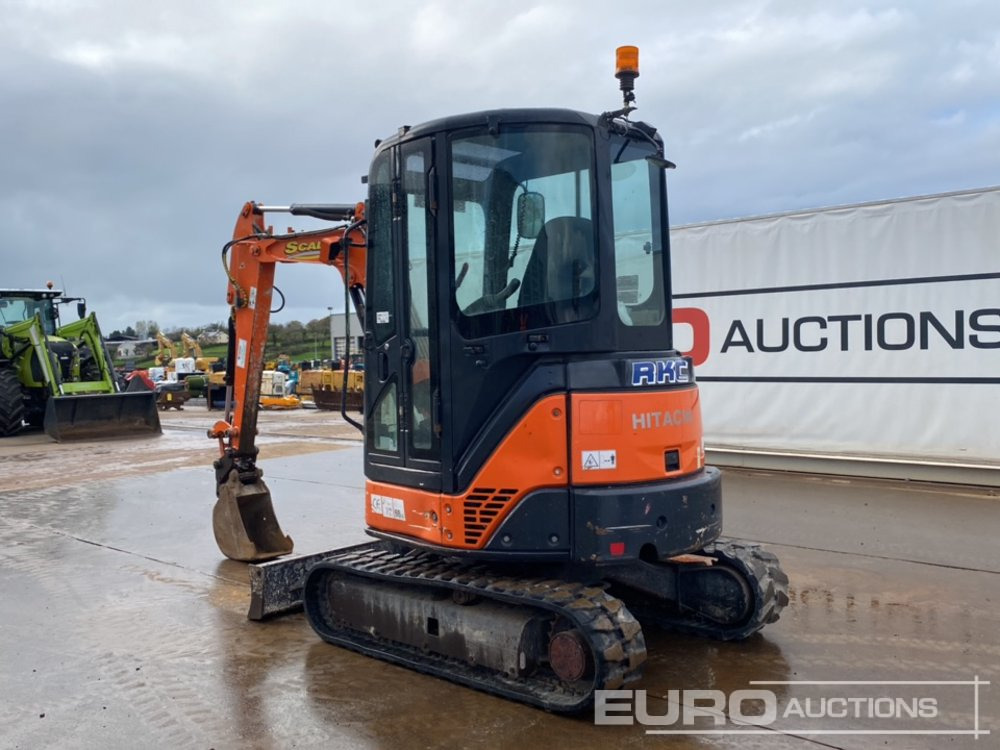 2015 Hitachi ZX29U-3 CLR - Miniescavatore: foto 3 2015 Hitachi ZX29U-3 CLR - Miniescavatore: foto 3