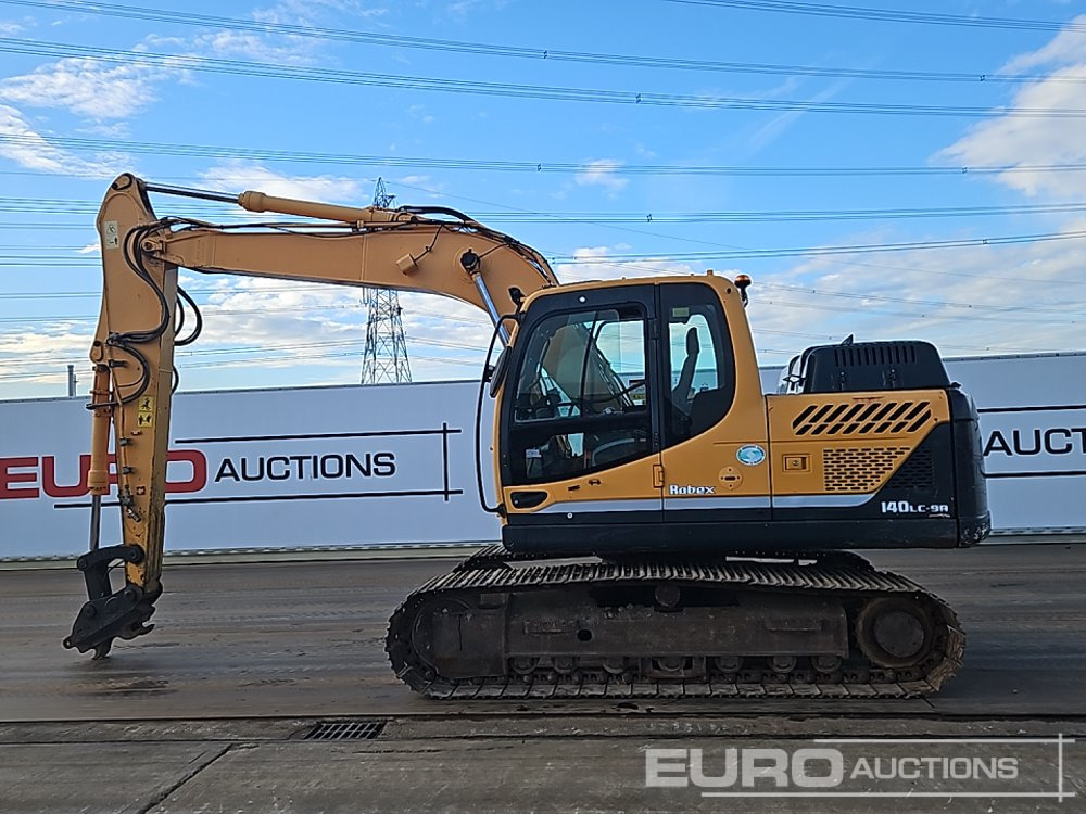 2015 Hyundai R140LC-9A - Escavatore cingolato: foto 2 2015 Hyundai R140LC-9A - Escavatore cingolato: foto 2