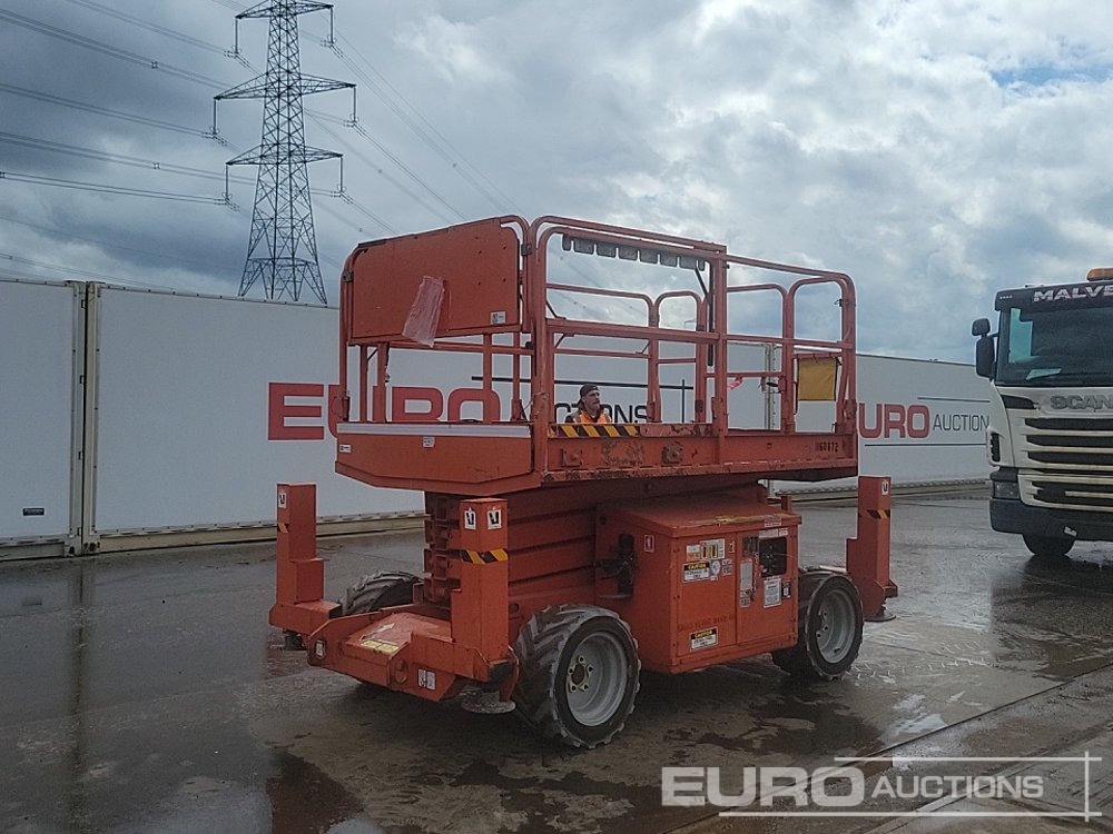 2015 JLG 260MRT - Piattaforma aerea: foto 1 2015 JLG 260MRT - Piattaforma aerea: foto 1