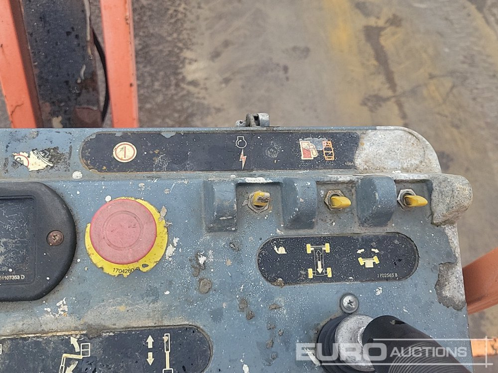 Piattaforma aerea 2015 JLG 450AJ: foto 36