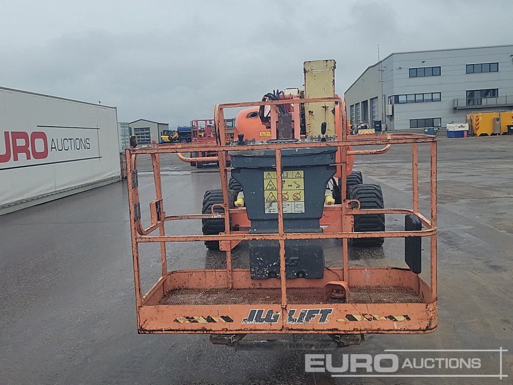 Piattaforma aerea 2015 JLG 450AJ: foto 8
