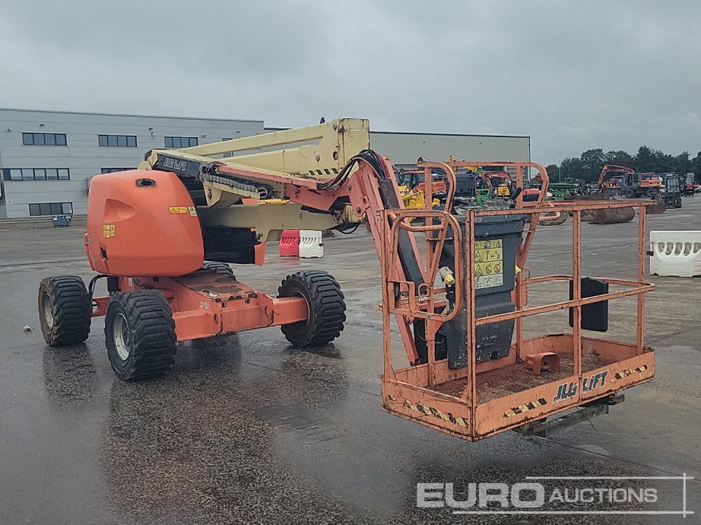Piattaforma aerea 2015 JLG 450AJ: foto 7