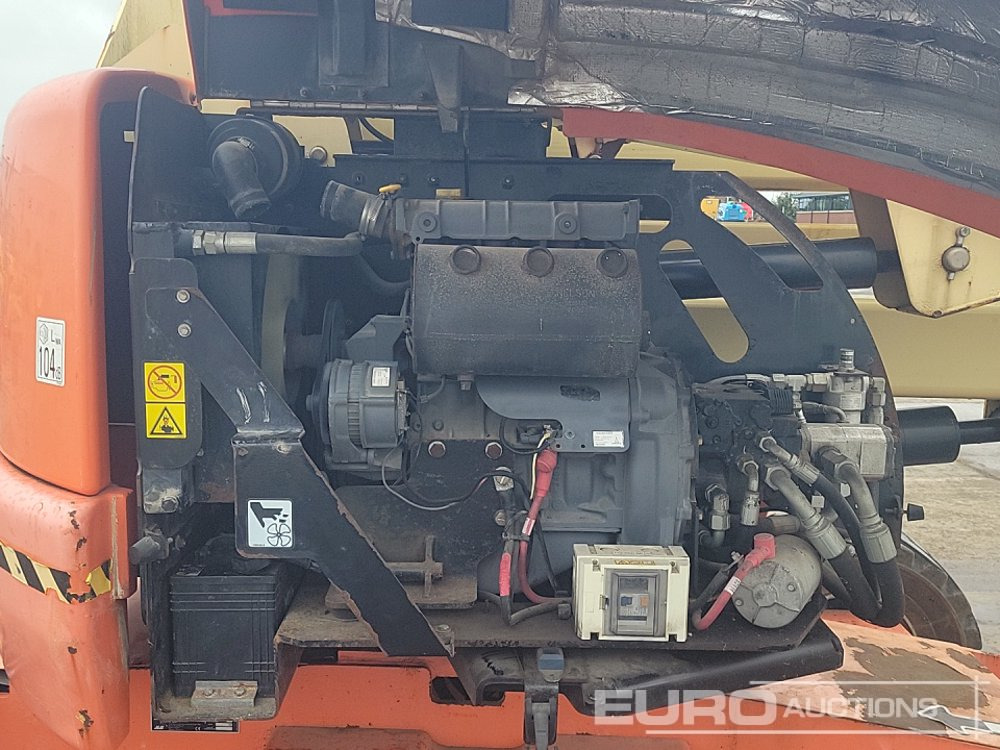 Piattaforma aerea 2015 JLG 450AJ: foto 23