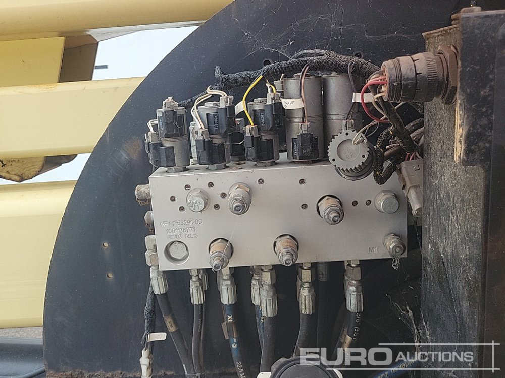 Piattaforma aerea 2015 JLG 450AJ: foto 20