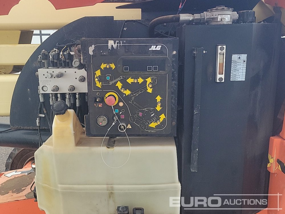 Piattaforma aerea 2015 JLG 450AJ: foto 19