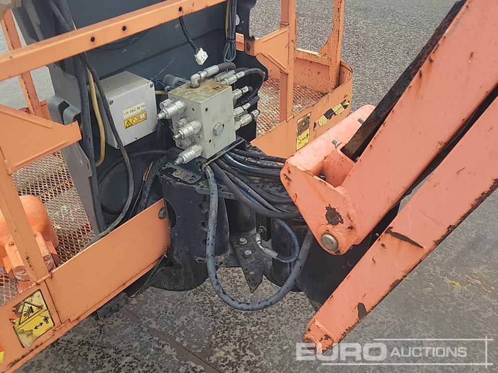 Piattaforma aerea 2015 JLG 450AJ: foto 16