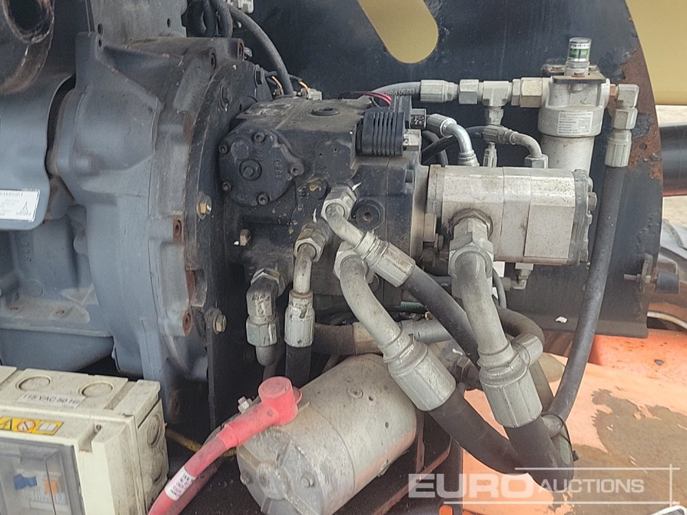 Piattaforma aerea 2015 JLG 450AJ: foto 24