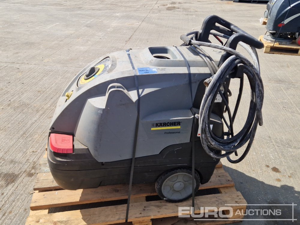 2015 Karcher HDS 6/10 C - Idropulitrice: foto 2 2015 Karcher HDS 6/10 C - Idropulitrice: foto 2