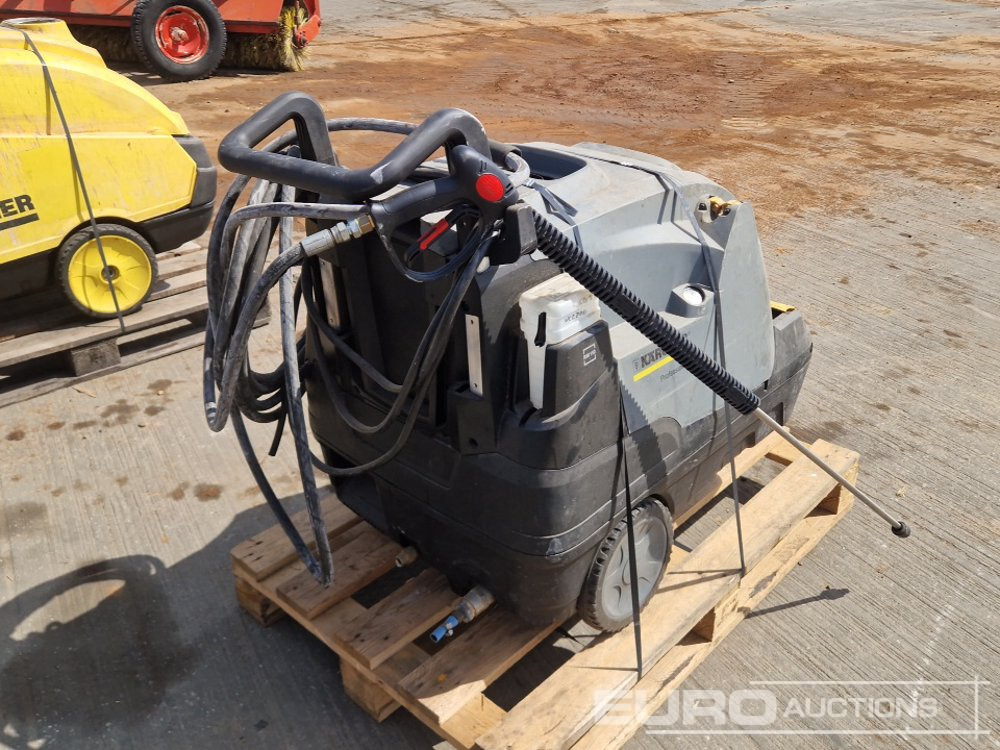 2015 Karcher HDS 6/10 C - Idropulitrice: foto 5 2015 Karcher HDS 6/10 C - Idropulitrice: foto 5