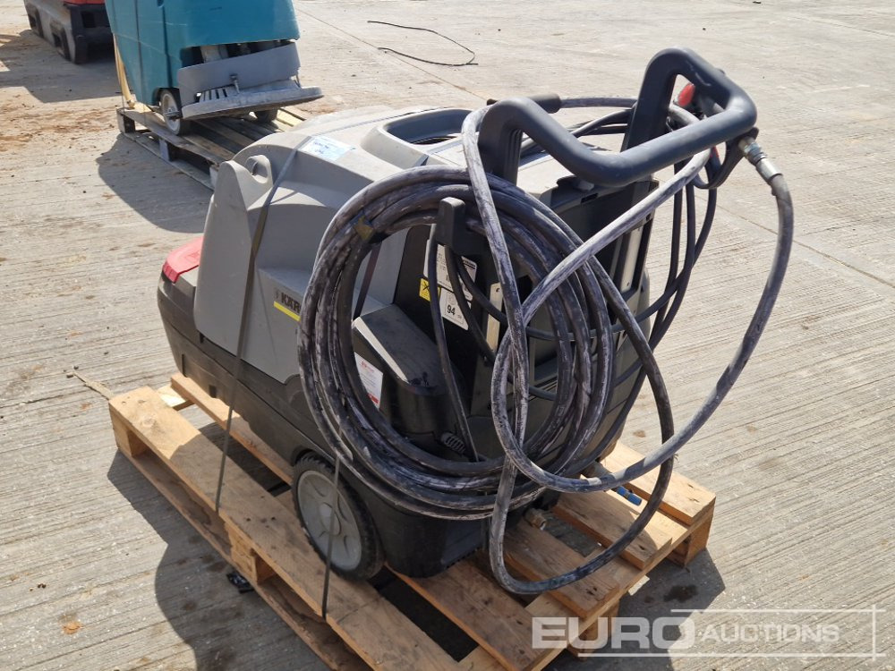 2015 Karcher HDS 6/10 C - Idropulitrice: foto 3 2015 Karcher HDS 6/10 C - Idropulitrice: foto 3