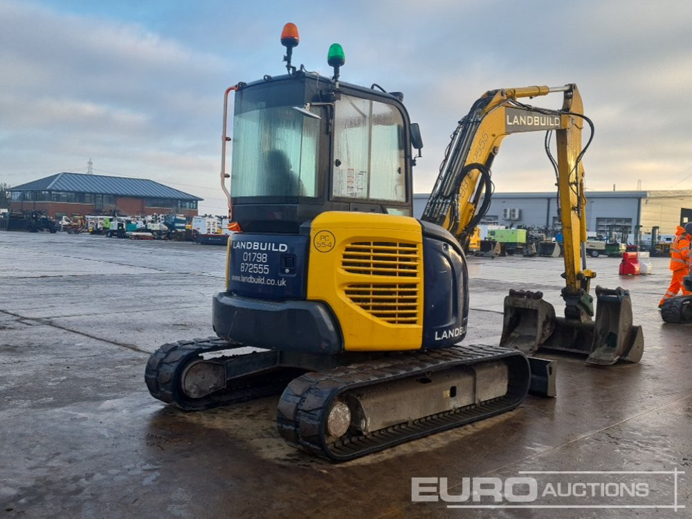 2015 Komatsu PC55MR-3 - Miniescavatore: foto 5 2015 Komatsu PC55MR-3 - Miniescavatore: foto 5