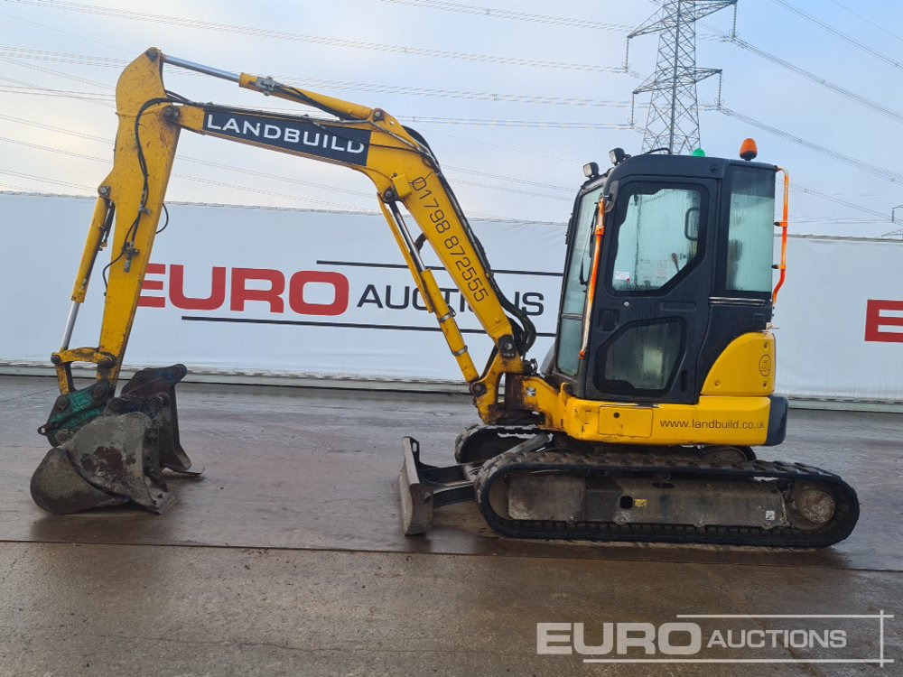 2015 Komatsu PC55MR-3 - Miniescavatore: foto 2 2015 Komatsu PC55MR-3 - Miniescavatore: foto 2