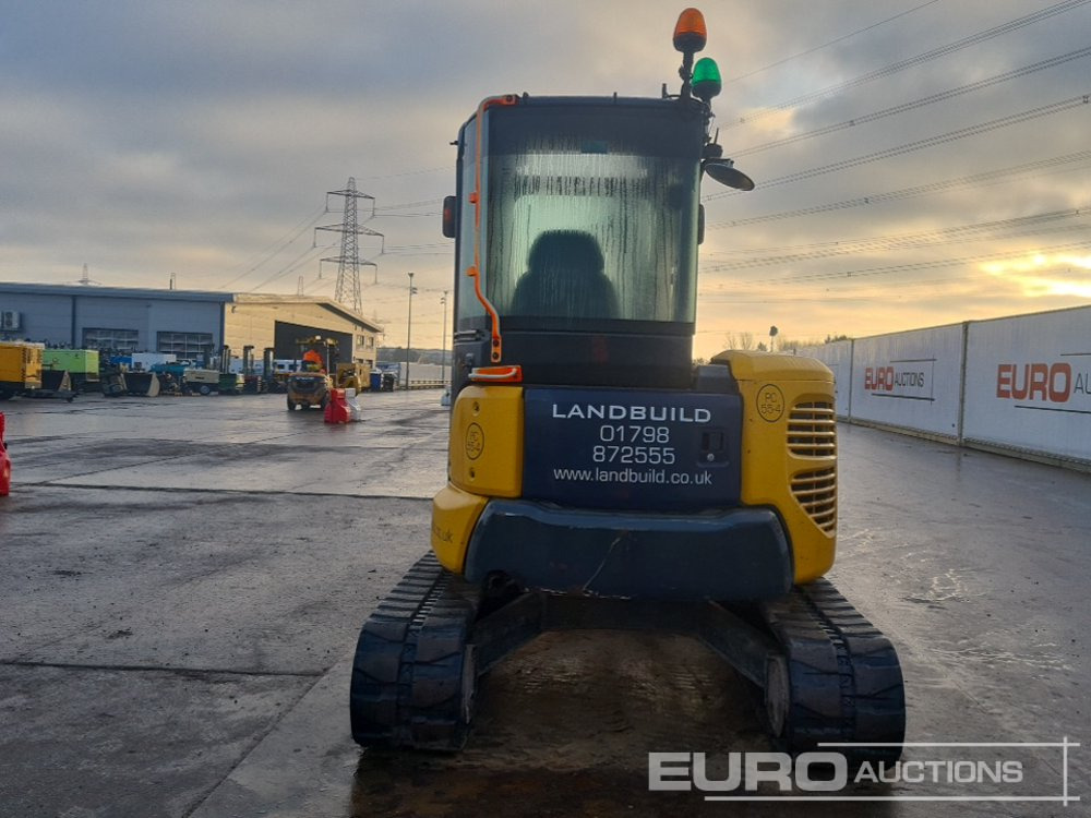 2015 Komatsu PC55MR-3 - Miniescavatore: foto 4 2015 Komatsu PC55MR-3 - Miniescavatore: foto 4
