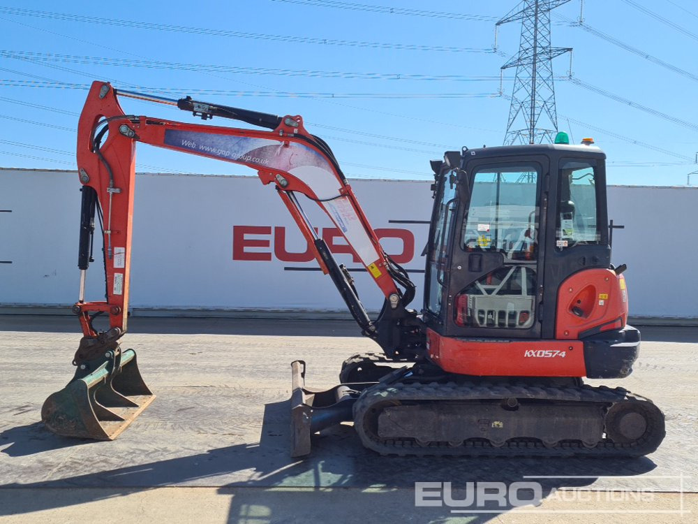 2015 Kubota KX057-4 - Miniescavatore: foto 2 2015 Kubota KX057-4 - Miniescavatore: foto 2