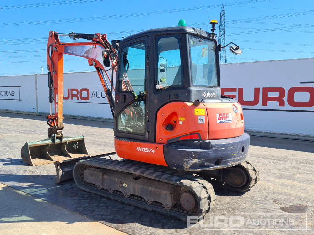 2015 Kubota KX057-4 - Miniescavatore: foto 3 2015 Kubota KX057-4 - Miniescavatore: foto 3