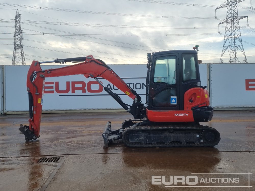 2015 Kubota KX57-4 - Miniescavatore: foto 2 2015 Kubota KX57-4 - Miniescavatore: foto 2