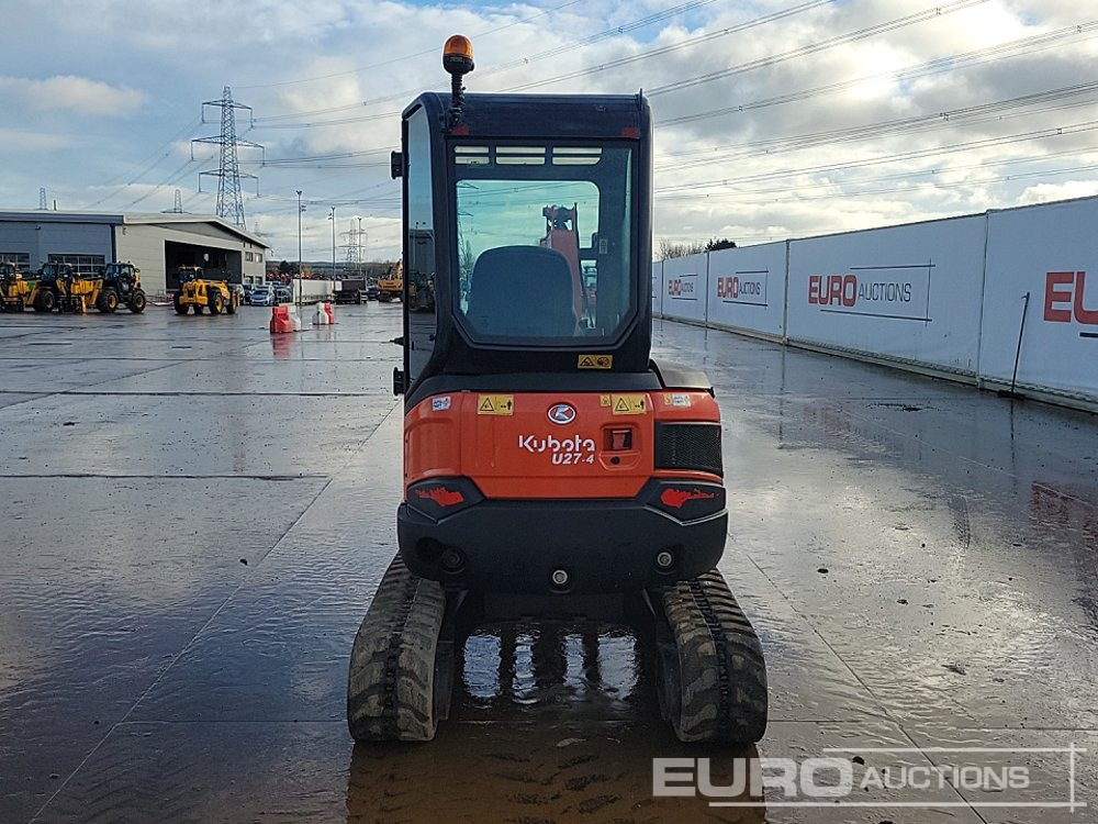 2015 Kubota U27-4 - Miniescavatore: foto 4 2015 Kubota U27-4 - Miniescavatore: foto 4