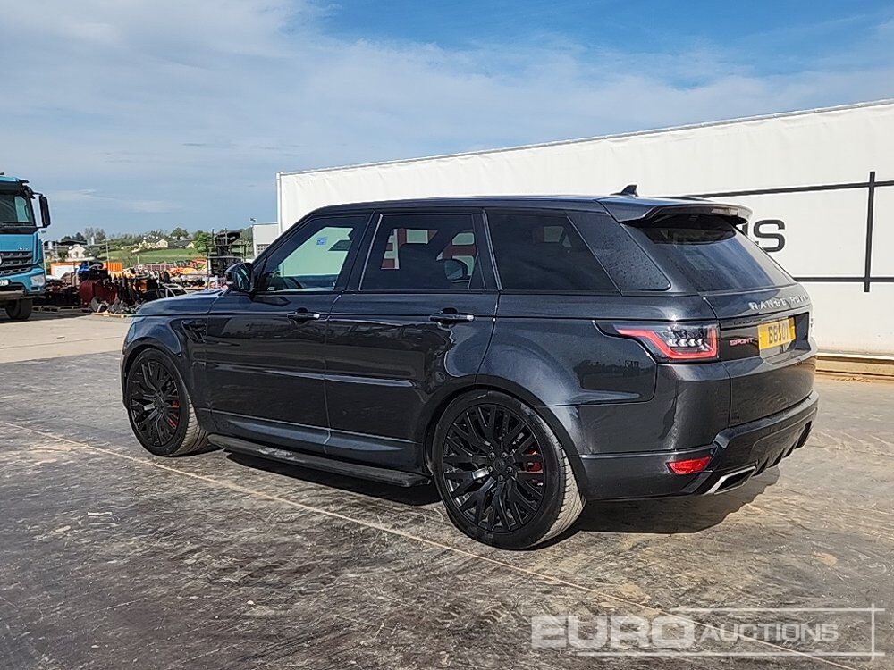 2015 Land Rover Range Rover Sport Hse - SUV/ Fuoristrada: foto 3 2015 Land Rover Range Rover Sport Hse - SUV/ Fuoristrada: foto 3